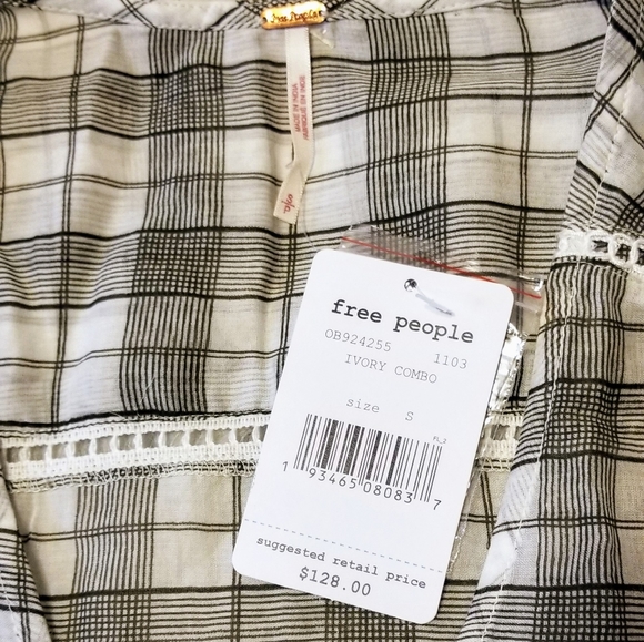 FREE PEOPLE Time Out Lace Tunic - Picture 7 of 10